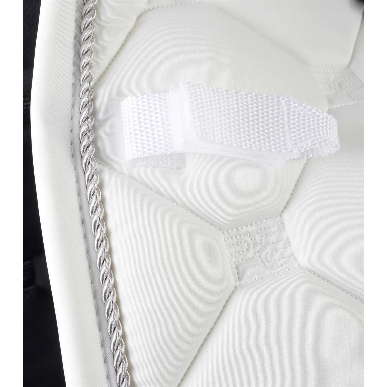 Saltare Close Contact Dressage Square White