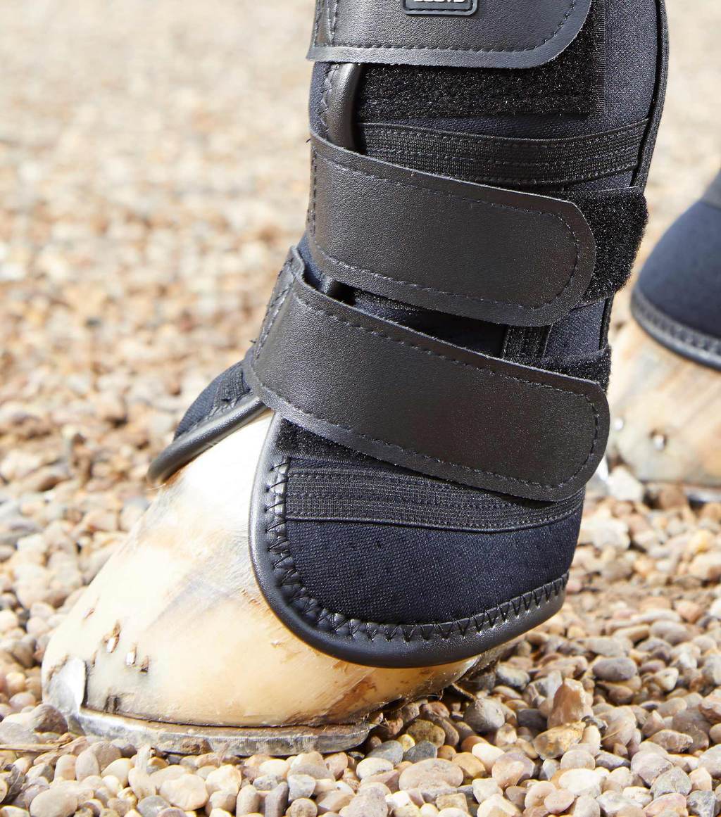 Premier Equine Turnout / Mud Fever Boots Outdoor- und Paddock Gamasche S Black
