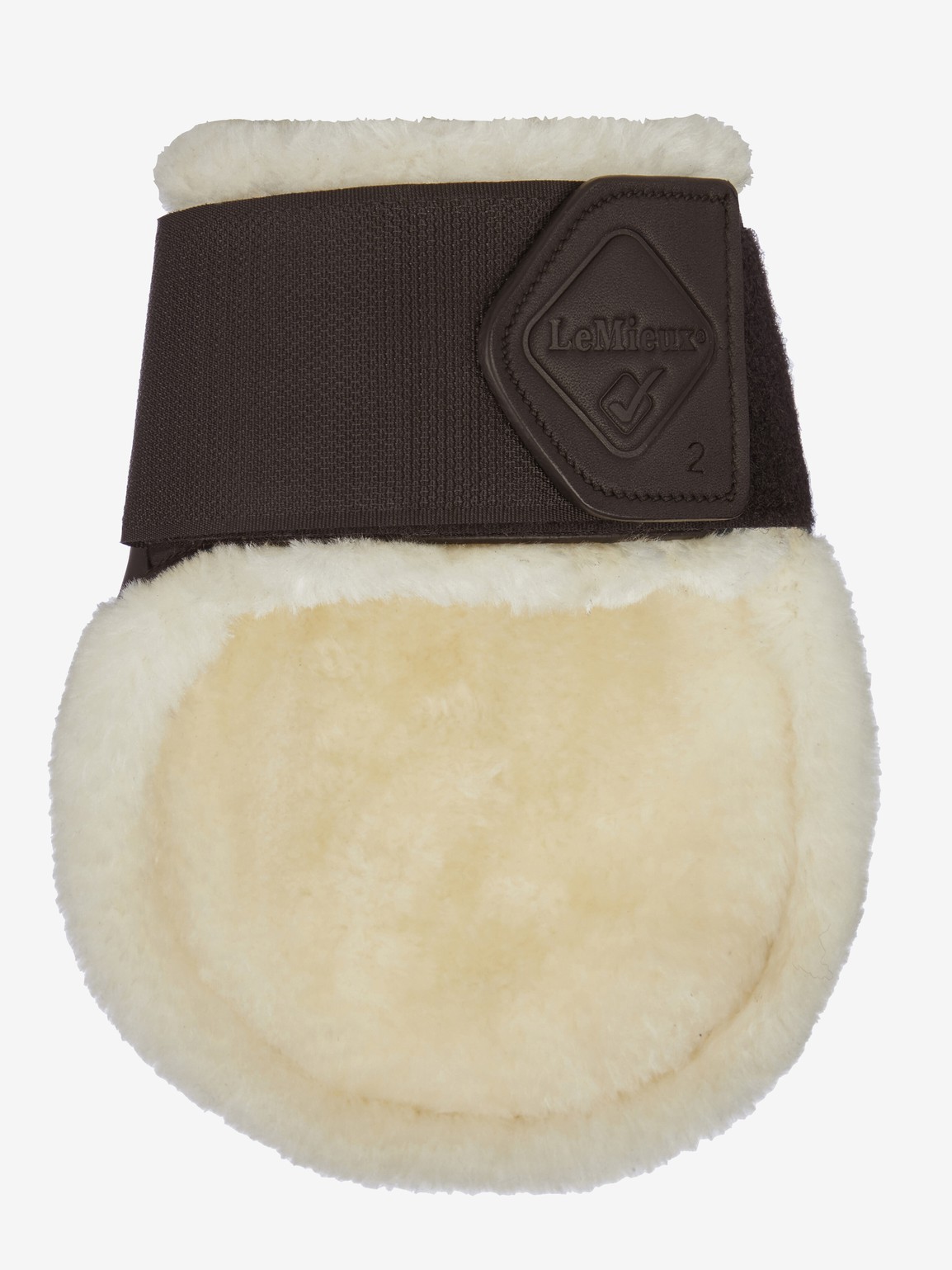 LeMieux Capella Comfort Leather Fetlock Boots Brown Full