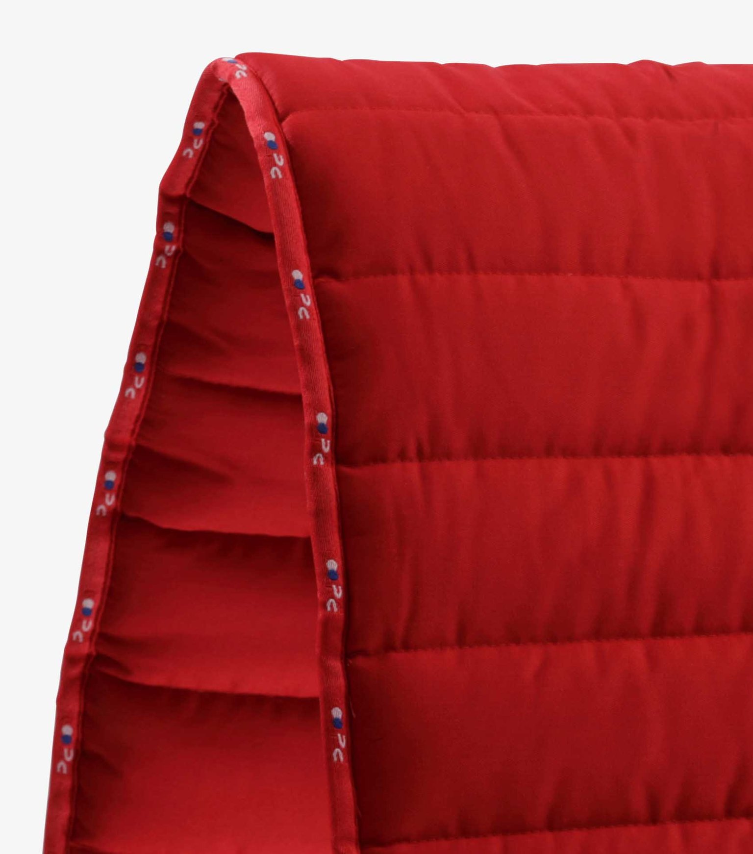 Premier Equine Schabracke Buster Reversible Saddle Pad Full red