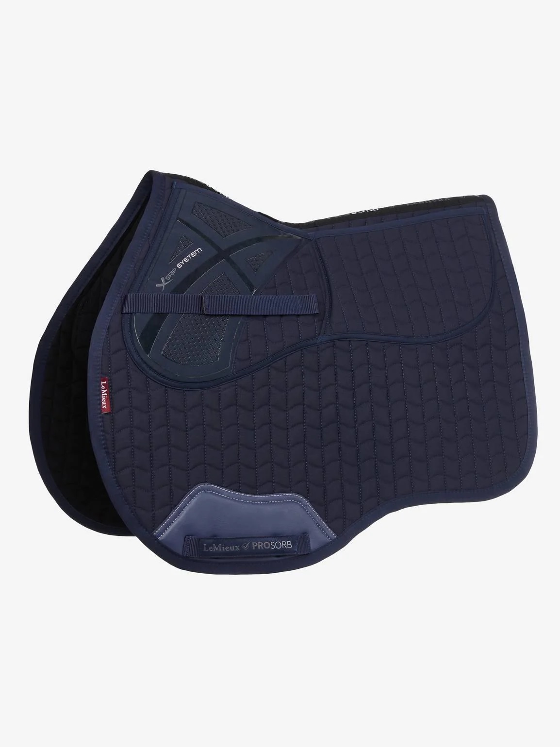 LeMieux ProSorb Plain 2 Pocket GP Navy L