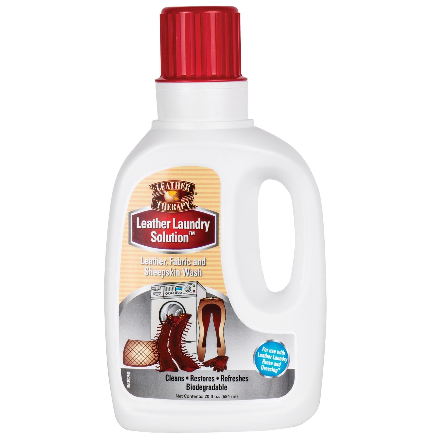 Absorbine Leather Therapy Leder Waschmaschinen Reiniger 591 ml
