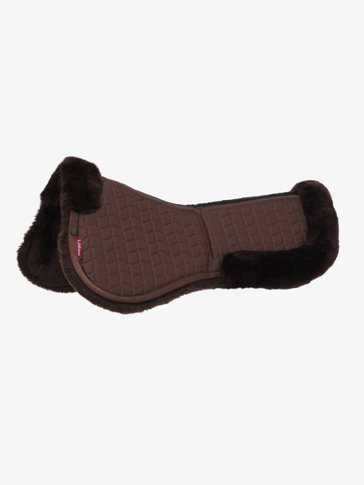 LeMieux Merino+ Prosorb 2 Pocket Half Pad Brown/Brown M