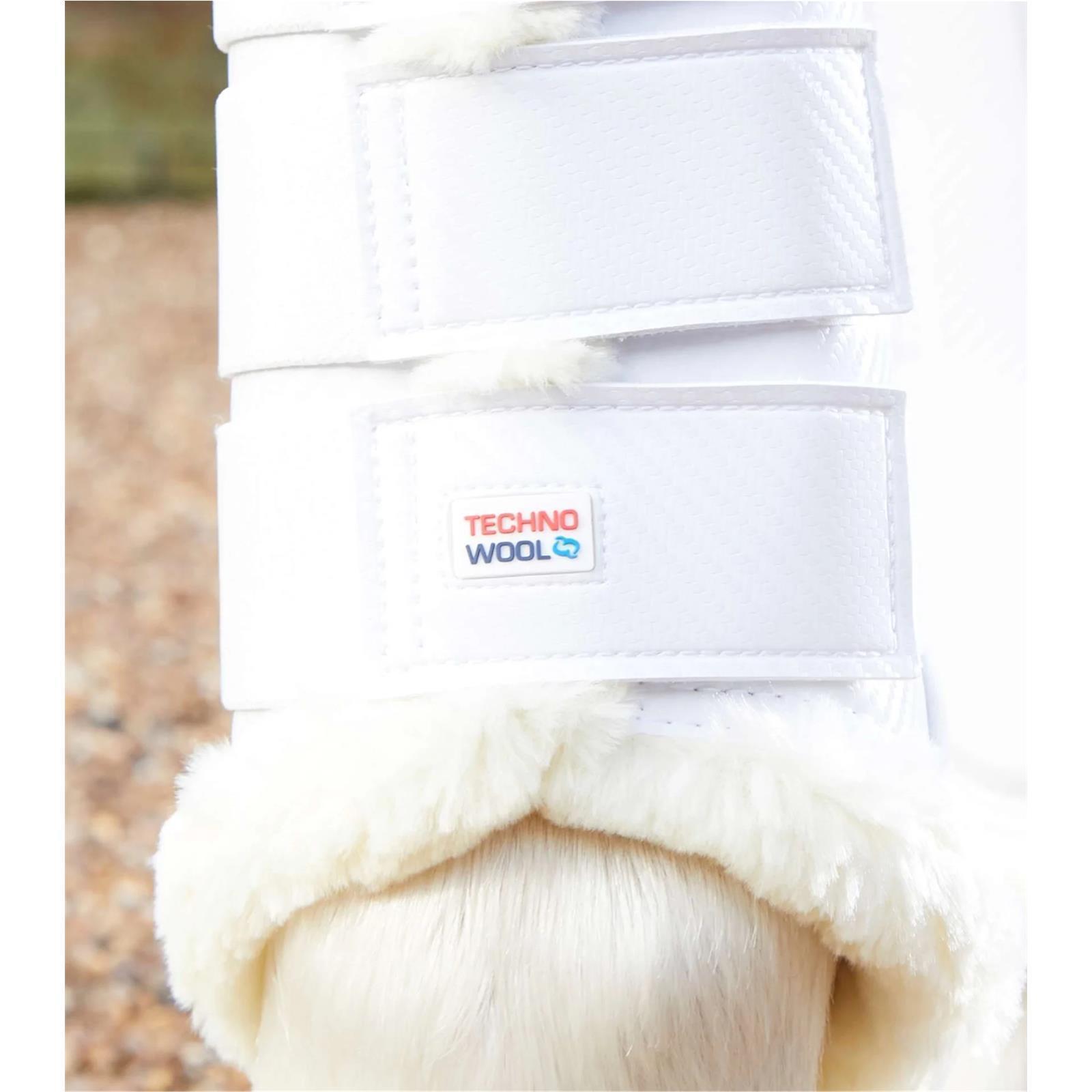 Premier Equine Techno Wool Brushing Boots