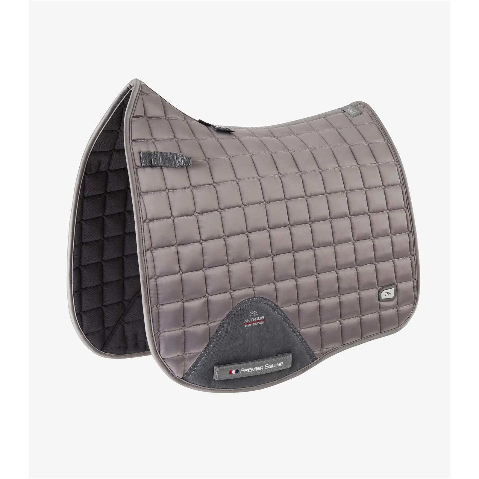 Premier Equine Alberta CC Satin Dressage Square Full Grey