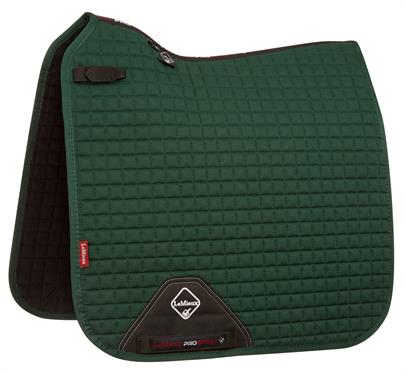 LeMieux Prosport Cotton Dressage Square Green M