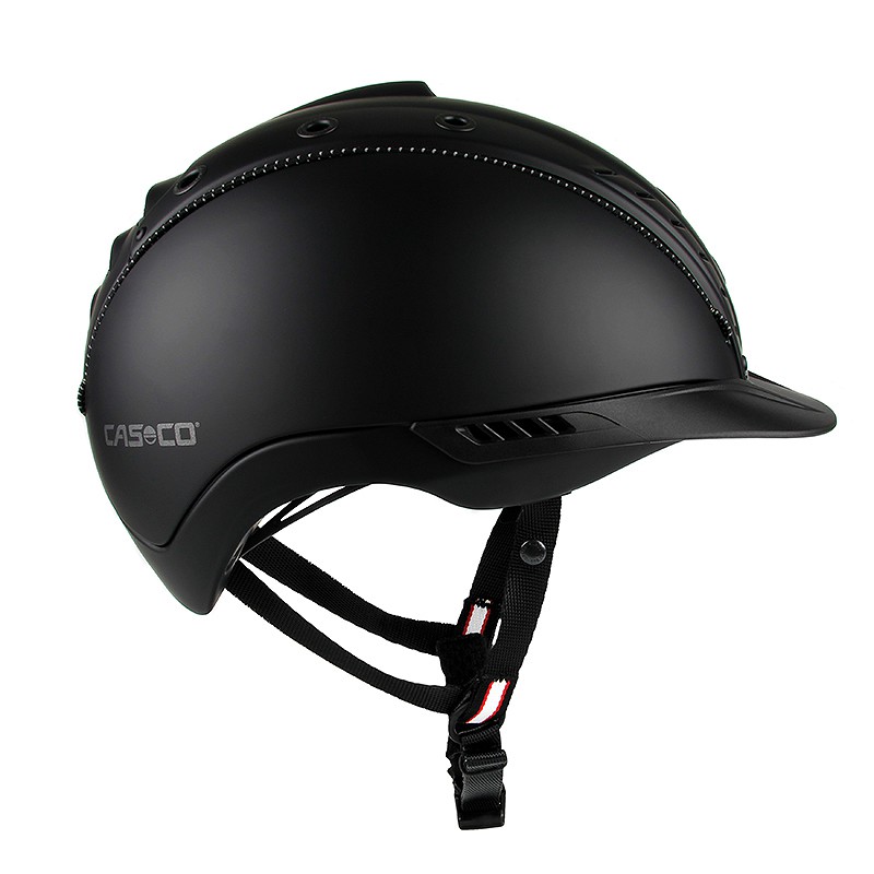 Casco Mistrall2 Reithelm schwarz XL
