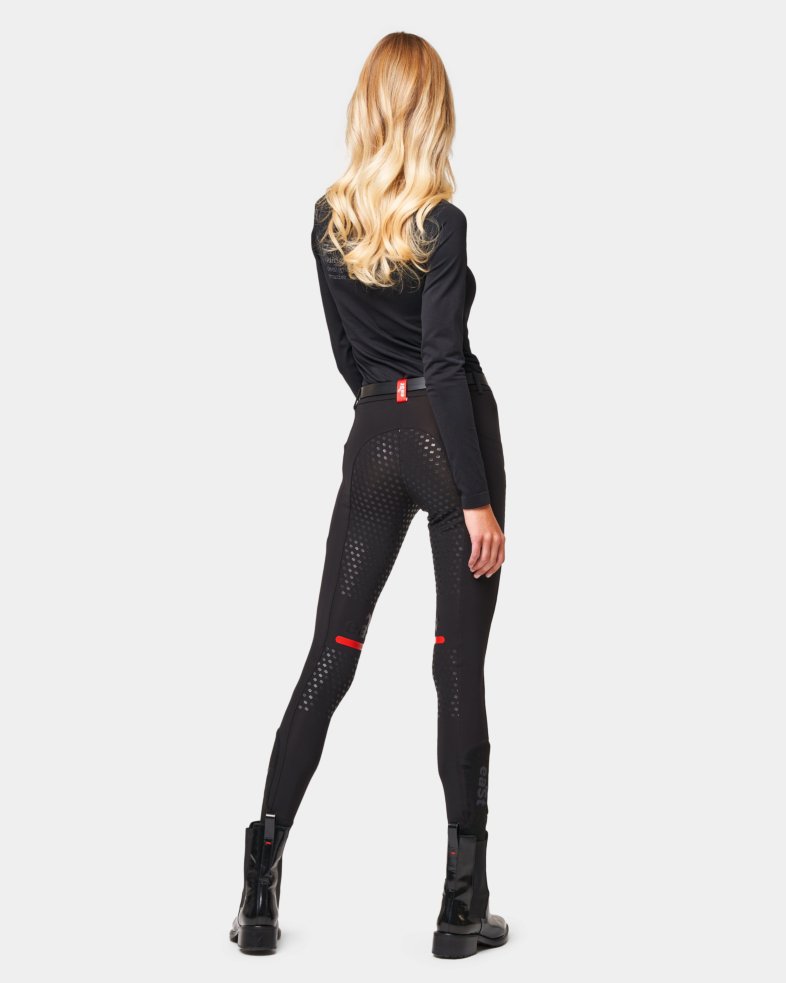 eaSt Reithose R2 Performance Dressage black XL