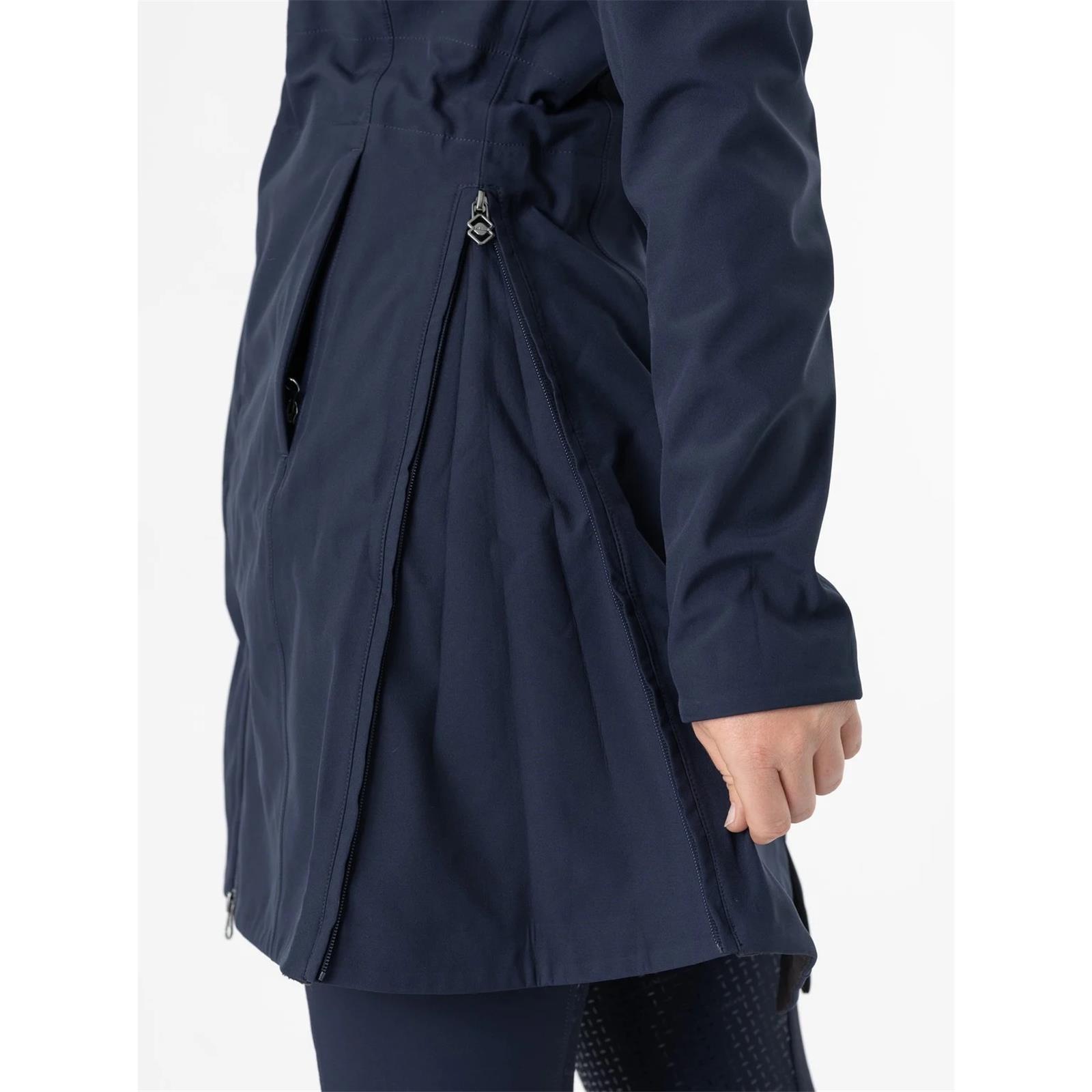 Lemieux Loire Maisie Lightweight Riding Jacket Navy 38