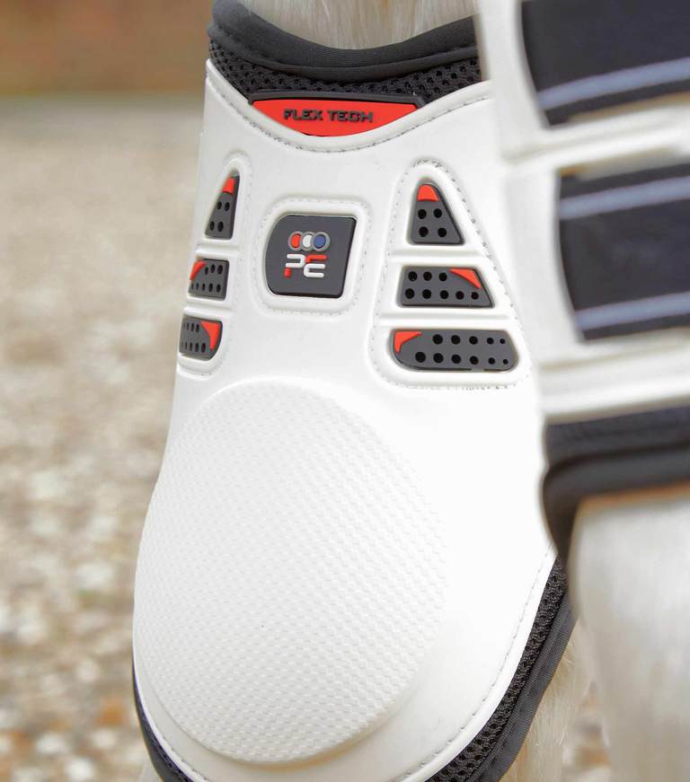 Premier Equine Streichkappen Kevlar Airtechnology Fetlock Boots black M