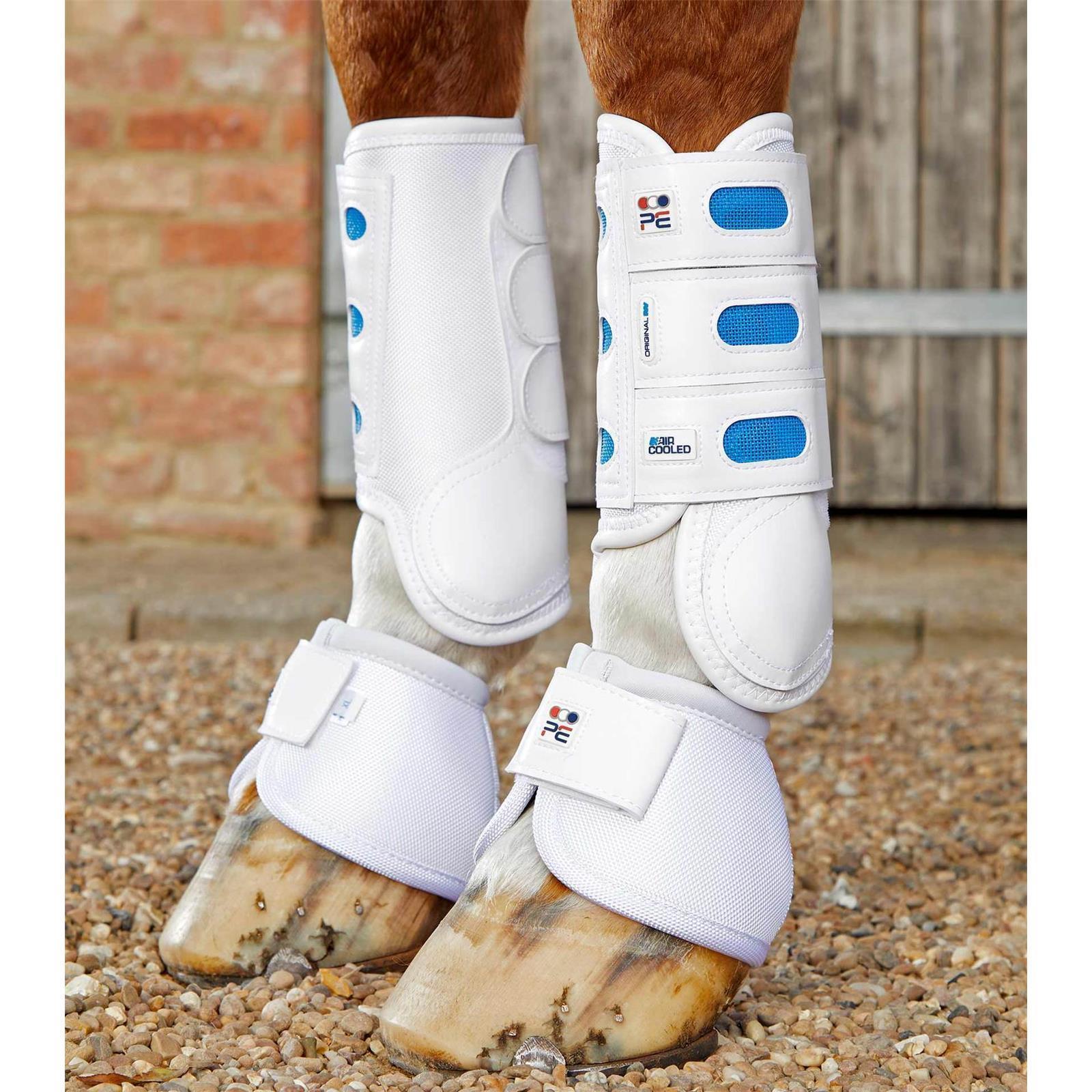 Premier Equine Air Cooled Original Eventing Boots Front weiß XS
