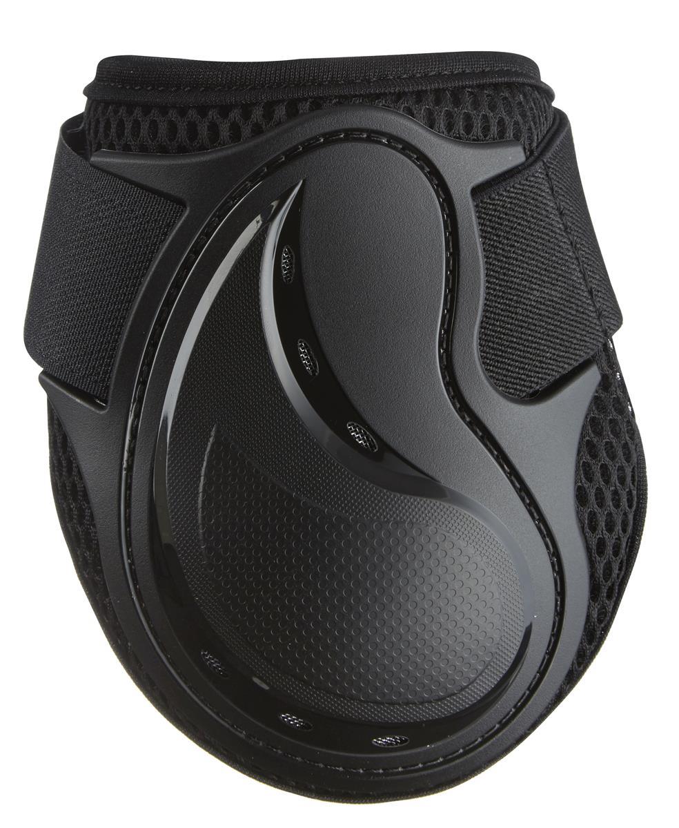 LeMieux Spring-Gamaschen Derby ProJump Fetlock Boot Vel. 7232Farbe Black Größe L
