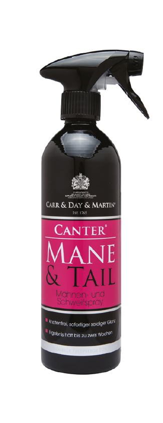 Carr & Day & Martin Canter Mane & Tail Mähnen- und Schweifspray, 5L