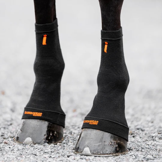 Incrediwear Equine Hoof Socks Black