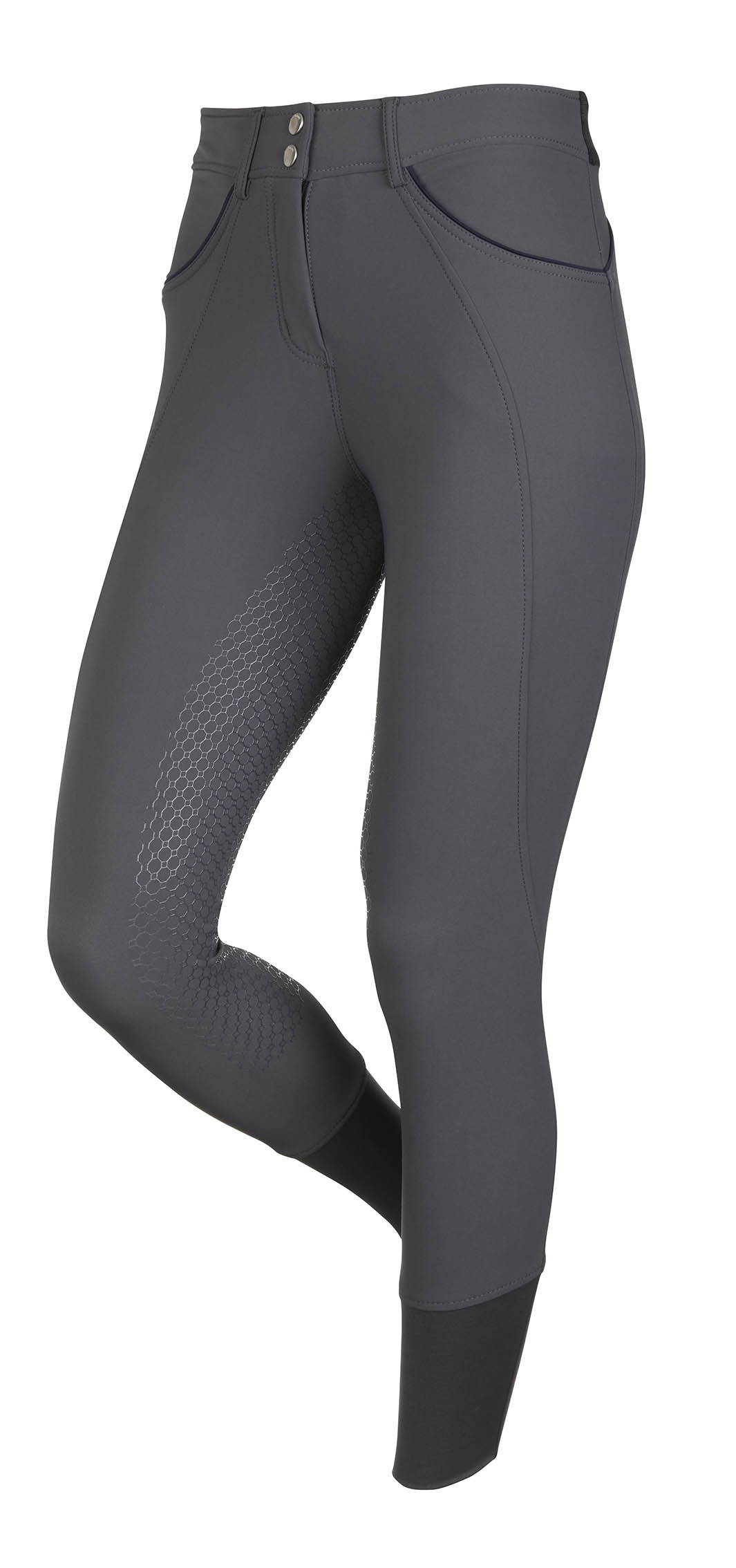 LeMieux Reithose Freya Breeches Grey/Navy 42