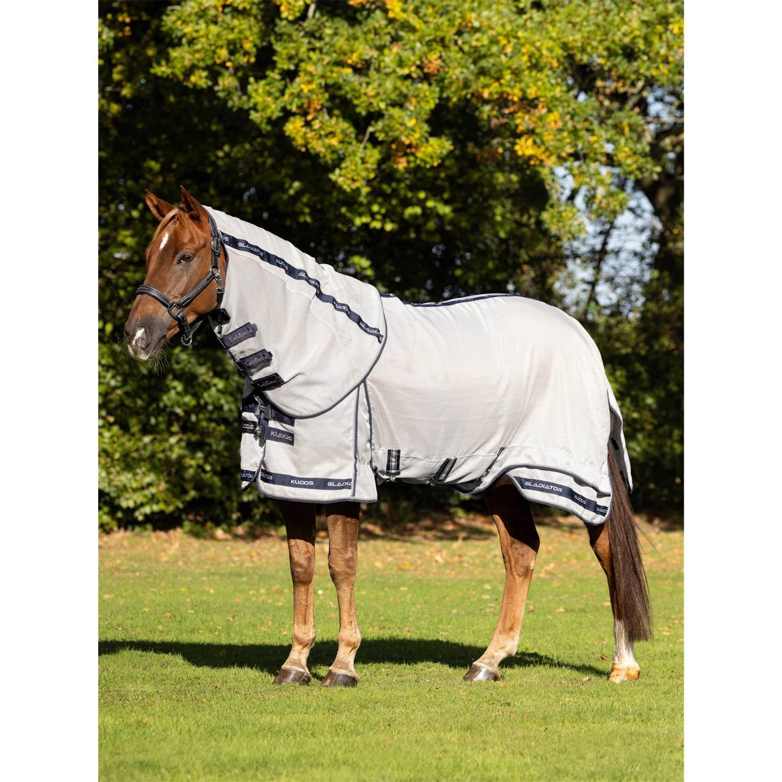 LeMieux Kudos Gladiator Fly Rug Fliegendecke 7,0" - 165 cm