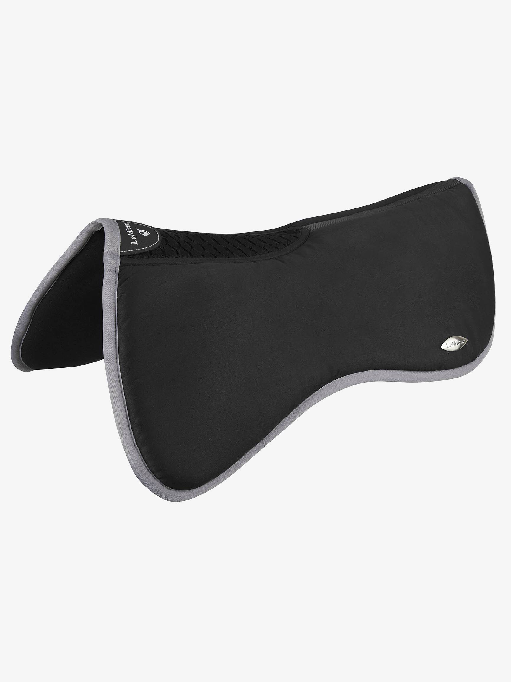 LeMieux Schabracke Wither Relief Memory Foam Half Pad Black L