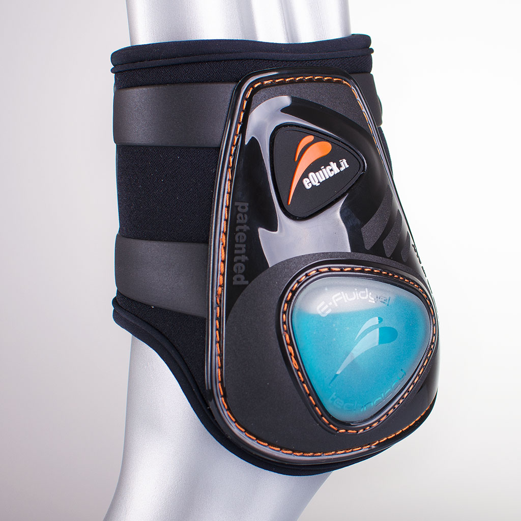 eQuick Streichkappe eShock L Braun