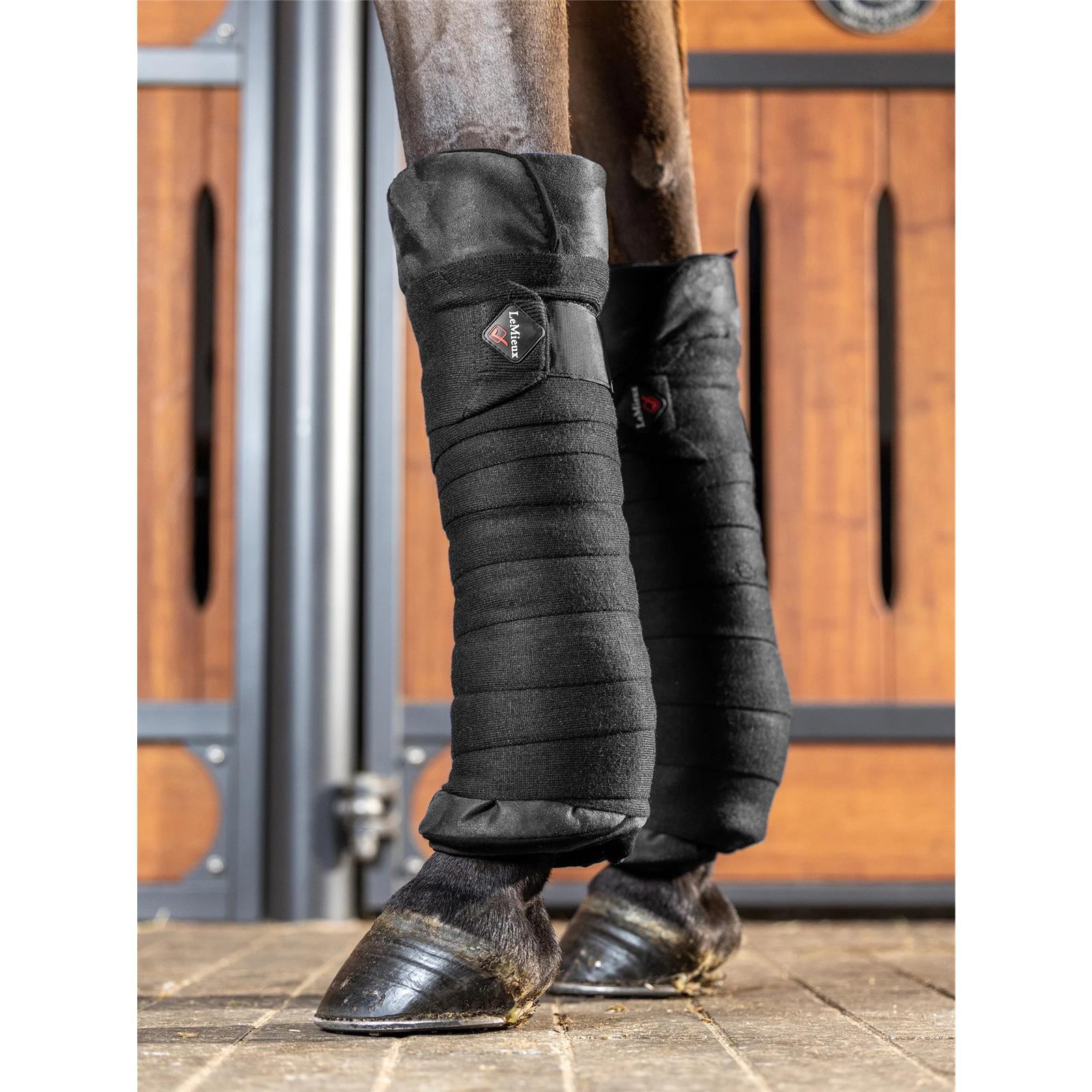 LeMieux Stable Bandages Black