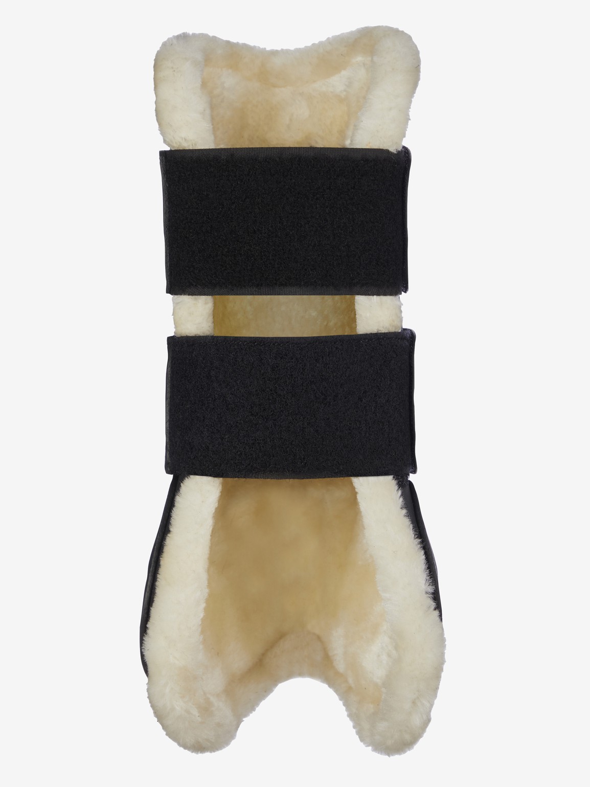 LeMieux Capella Comfort Leather Tendon Boots Black Full