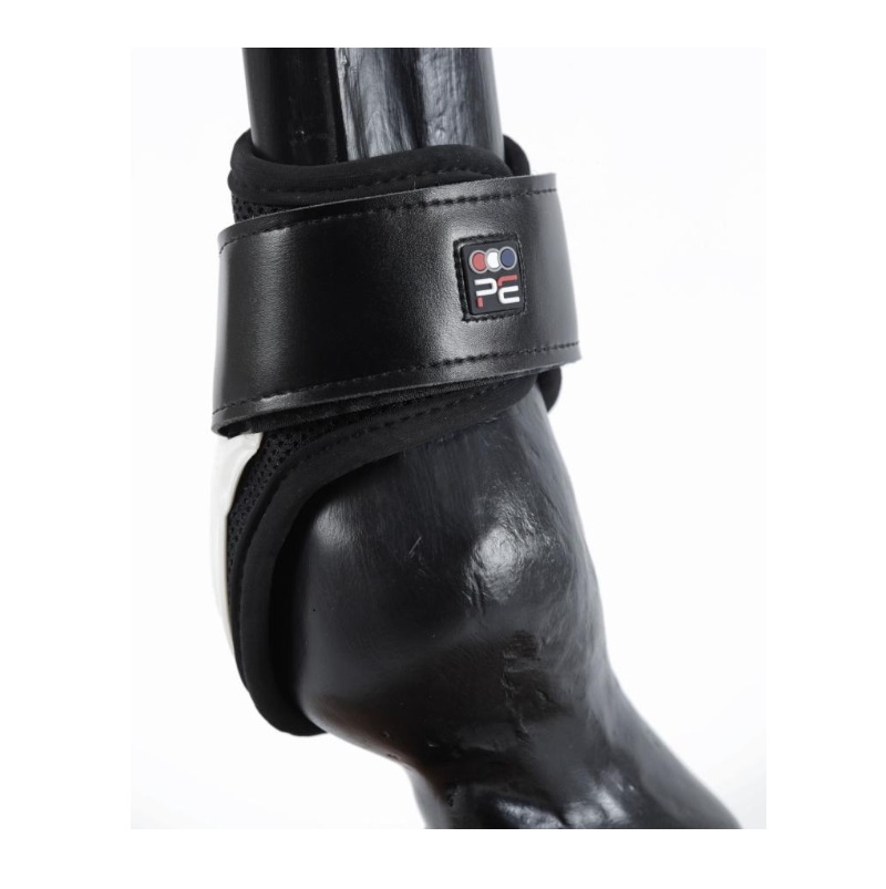 Premier Equine Streichkappen Kevlar Airtechnology Lite Fetlock Boots black M