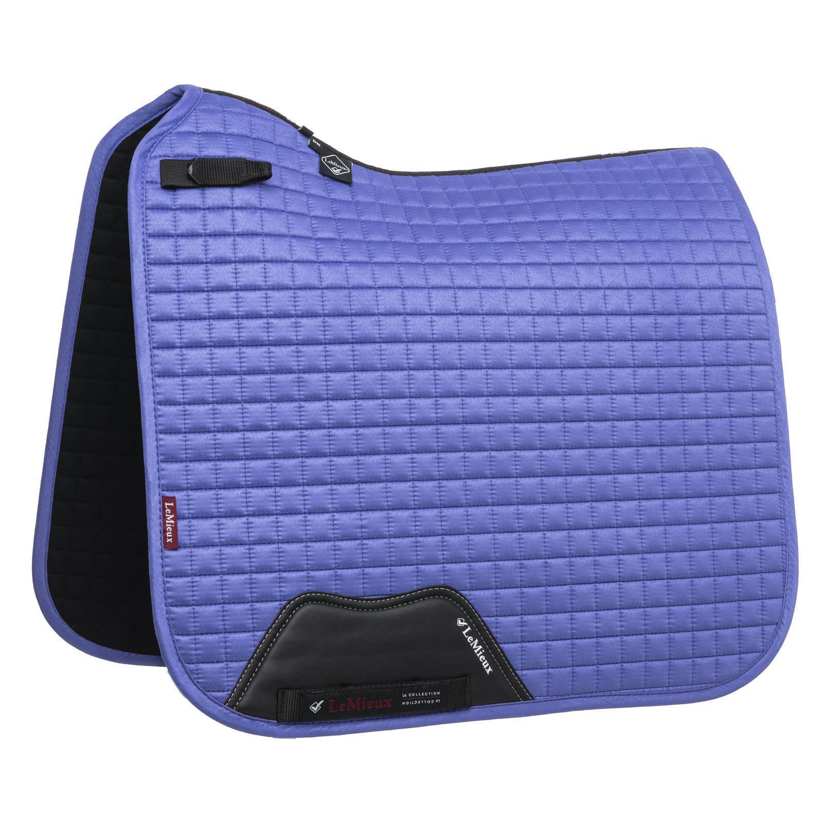 LeMieux Suede Dressage Square Schabracke Bluebell L