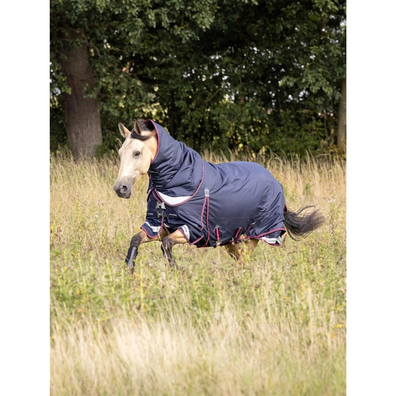 LeMieux Kudos Turnout Rug 50g Navy 7,0" 165 cm