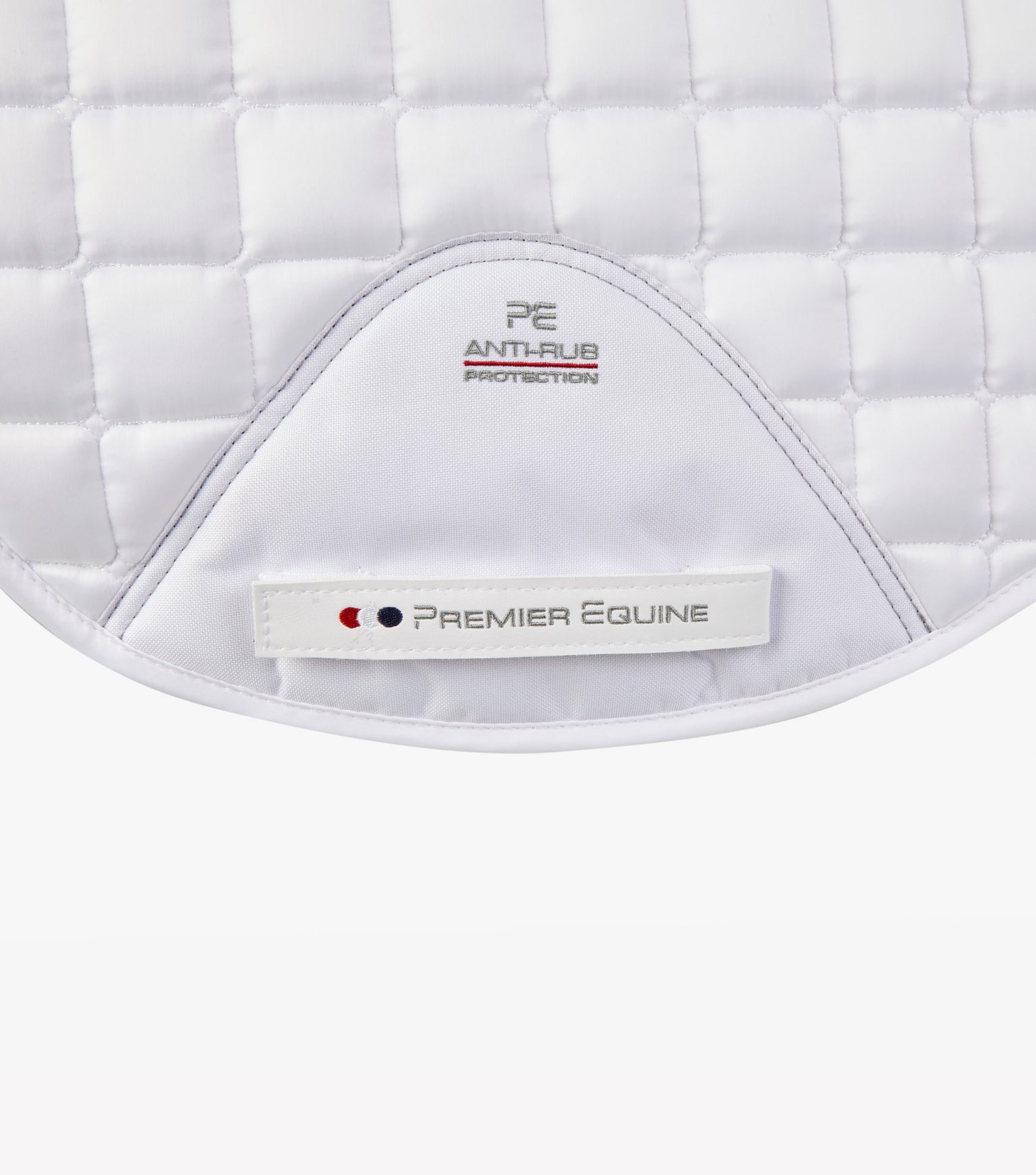 Premier Equine Armada Close Contact Dressage Square Full White