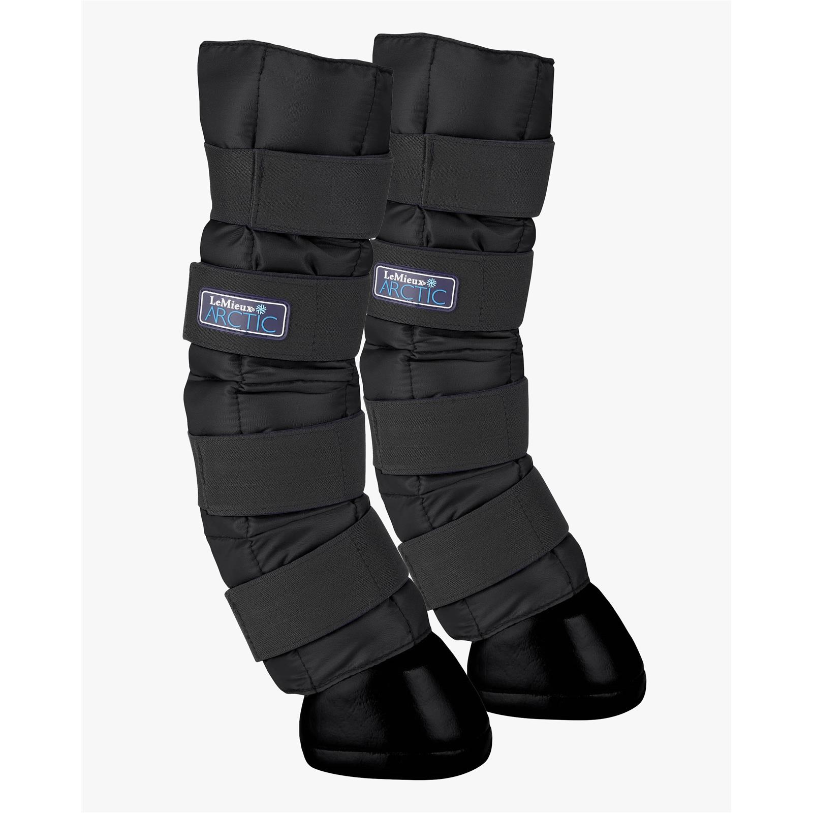 LeMieux Arctic Ice Boots Kühlgamaschen Black