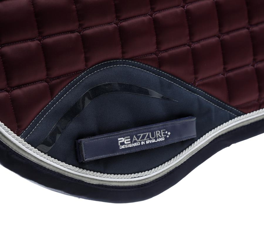 Premier Equine Azzure Anti-Slip Satin GP/ Jump Full wine