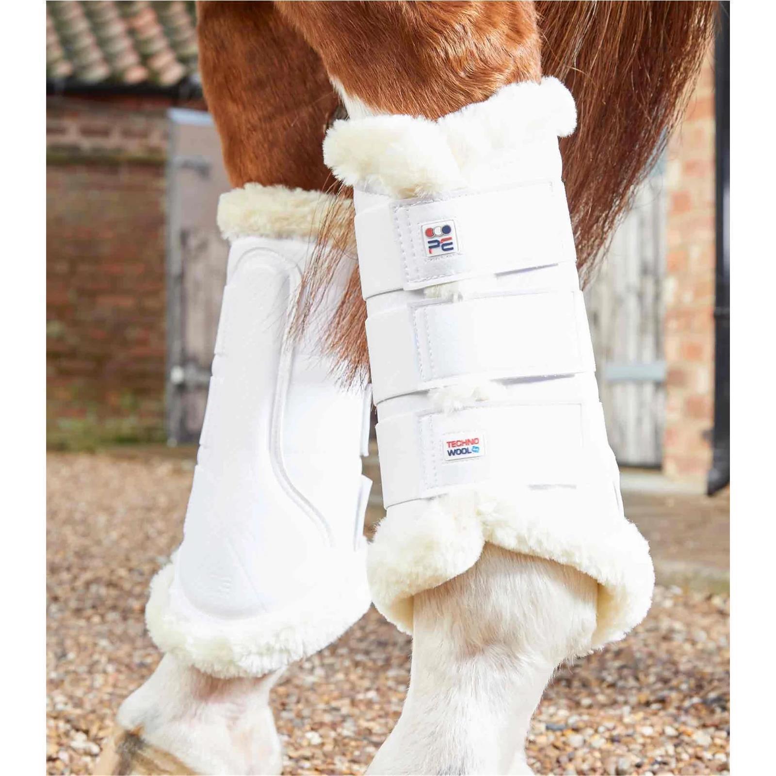 Premier Equine Techno Wool Brushing Boots