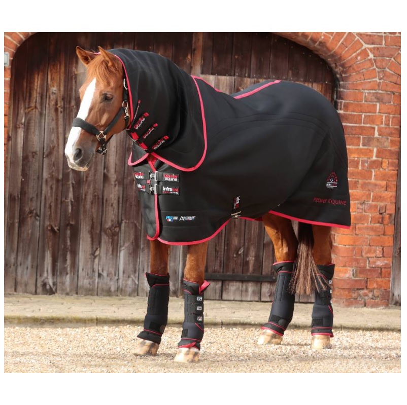 Premier Equine Therapie Infrared Pferdedecke Nano-Tec 6'6''