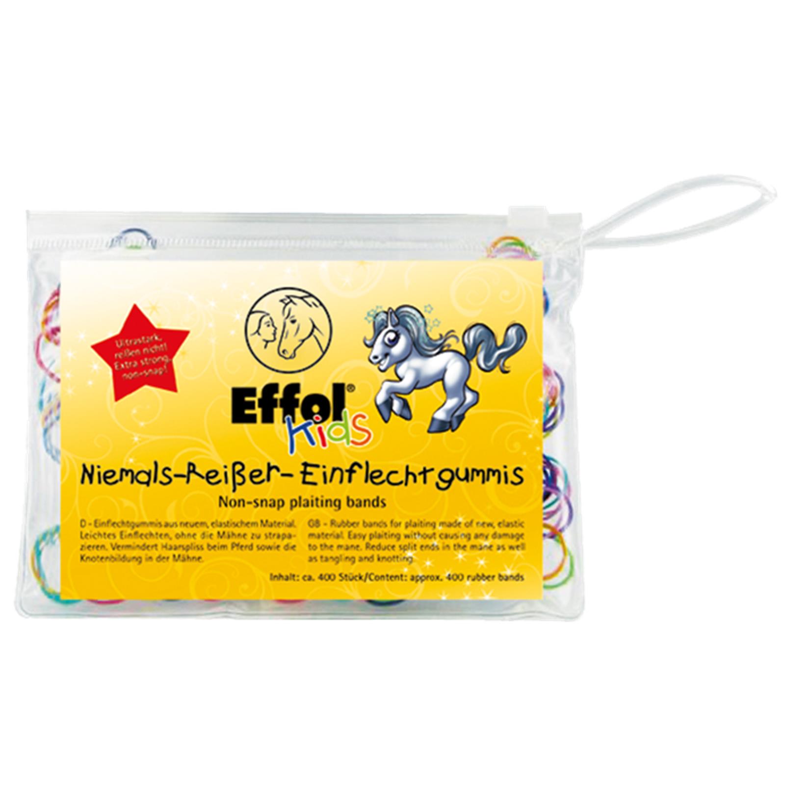 Effol Kids Niemals-Reißer Einflechtgummis