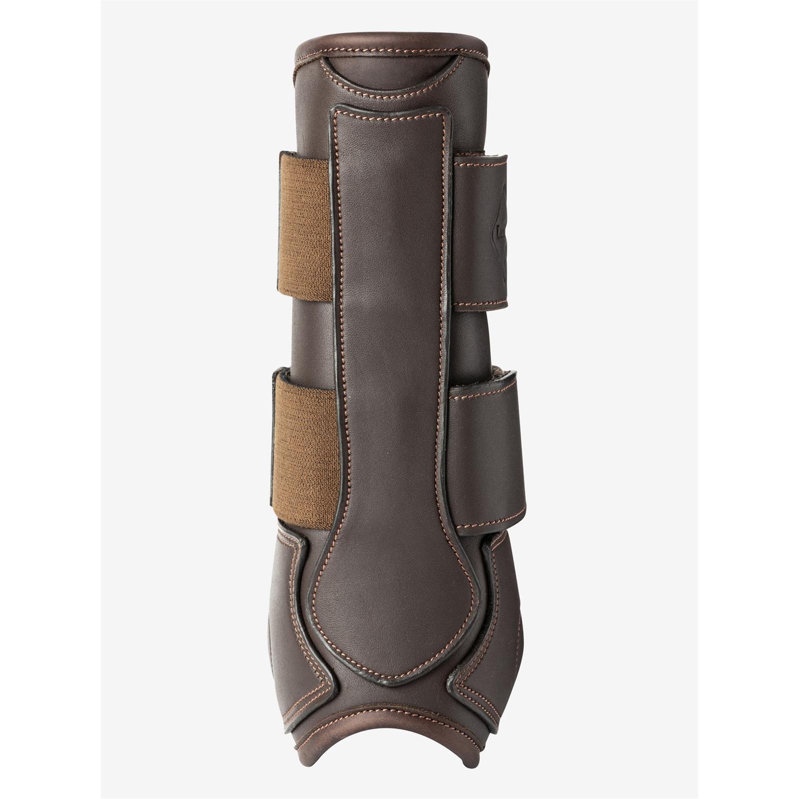 LeMieux Capella Leather Tendon Boots Brown Pony
