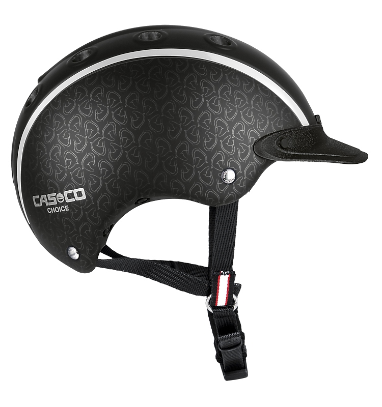 Casco Choice Kinder Reithelm schwarz S (52-56 cm)