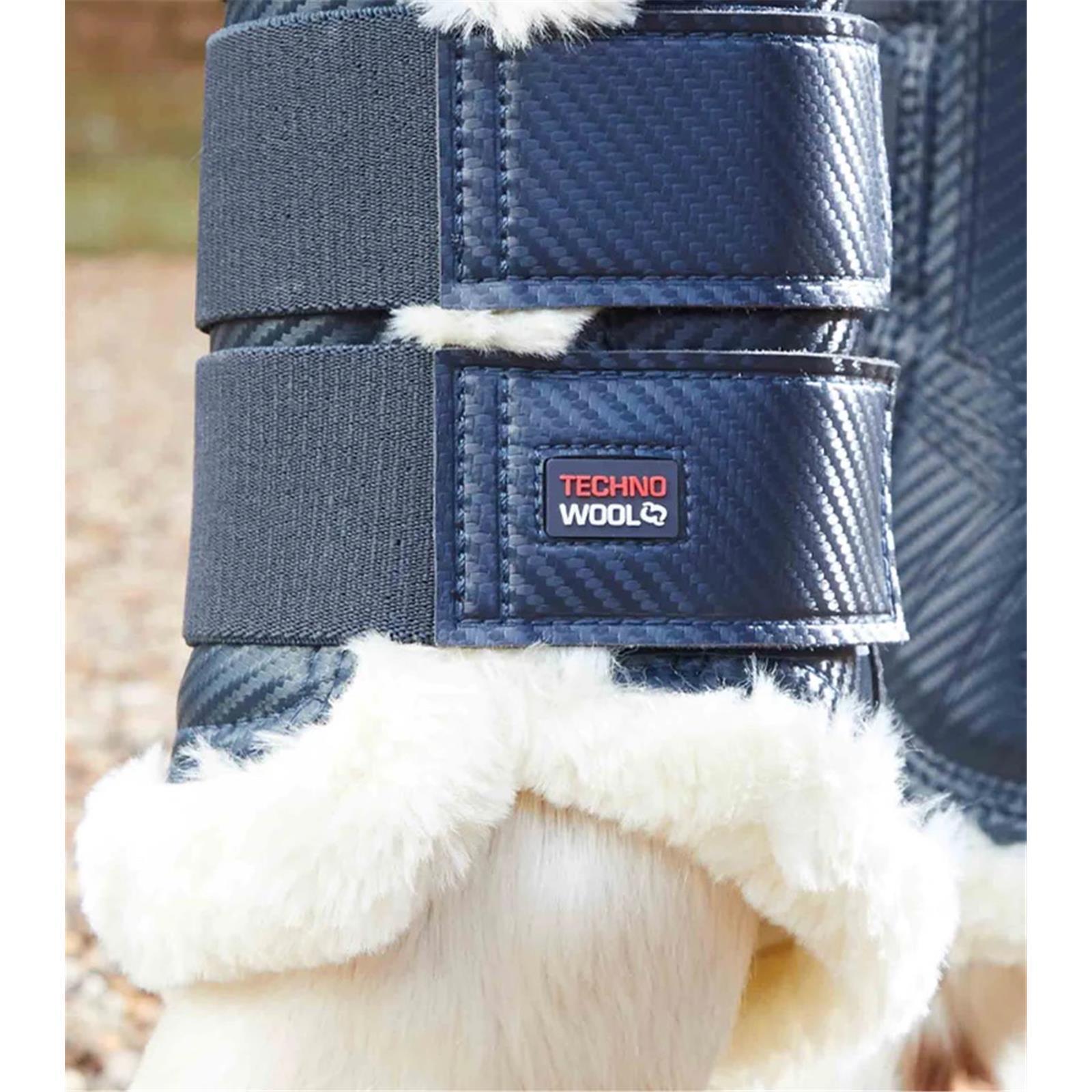 Premier Equine Techno Wool Brushing Boots
