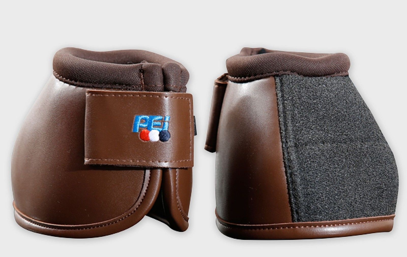 Premier Equine Kevlar No Turn Hufglocken Braun XXL