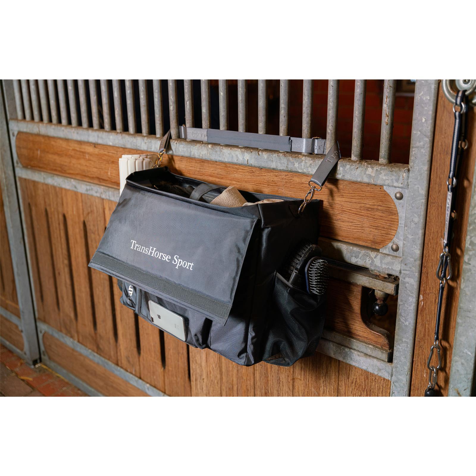 TranseHorse Sport Boxentasche Classic Caviar Black