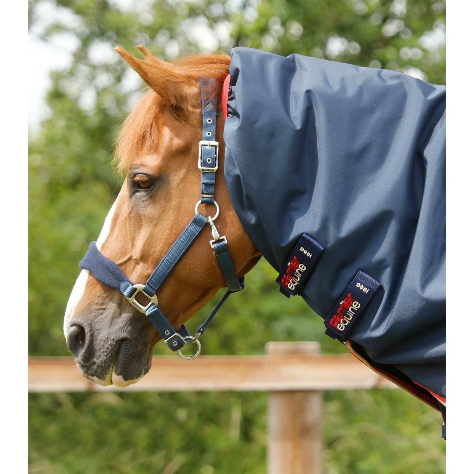 Premier Equine Halsteil Buster 100g Turnout Rug Neck Cover (100g Fill) S navy