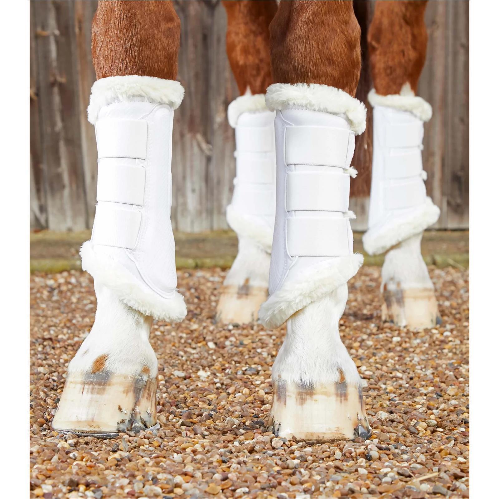 Premier Equine Techno Wool Brushing Boots