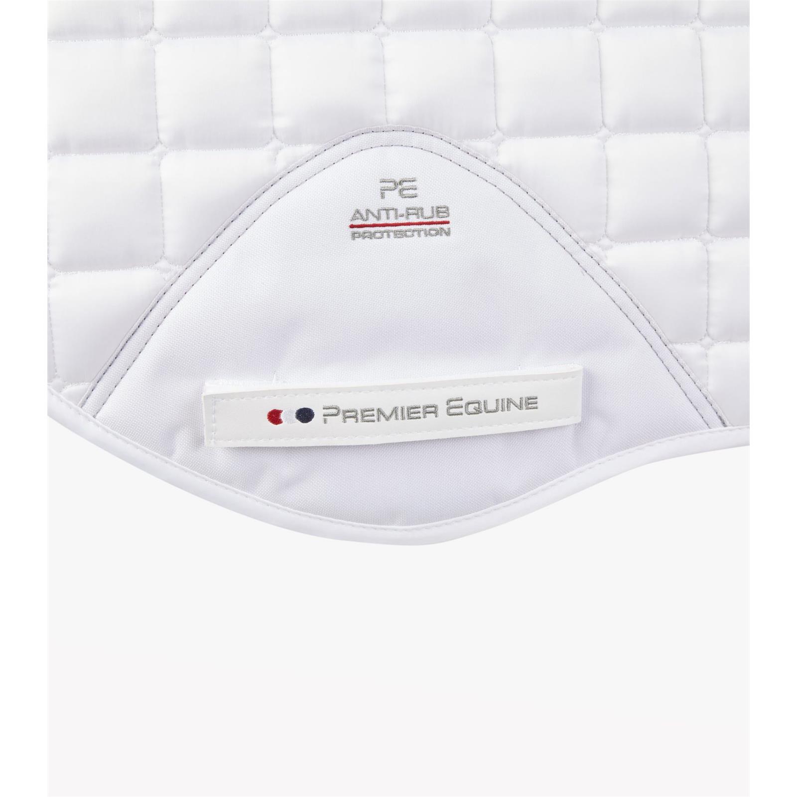 Premier Equine Armada Close Contact GP/Jump Square Full White