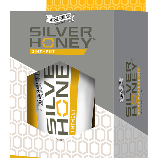 Absorbine Silver Honey Salbe