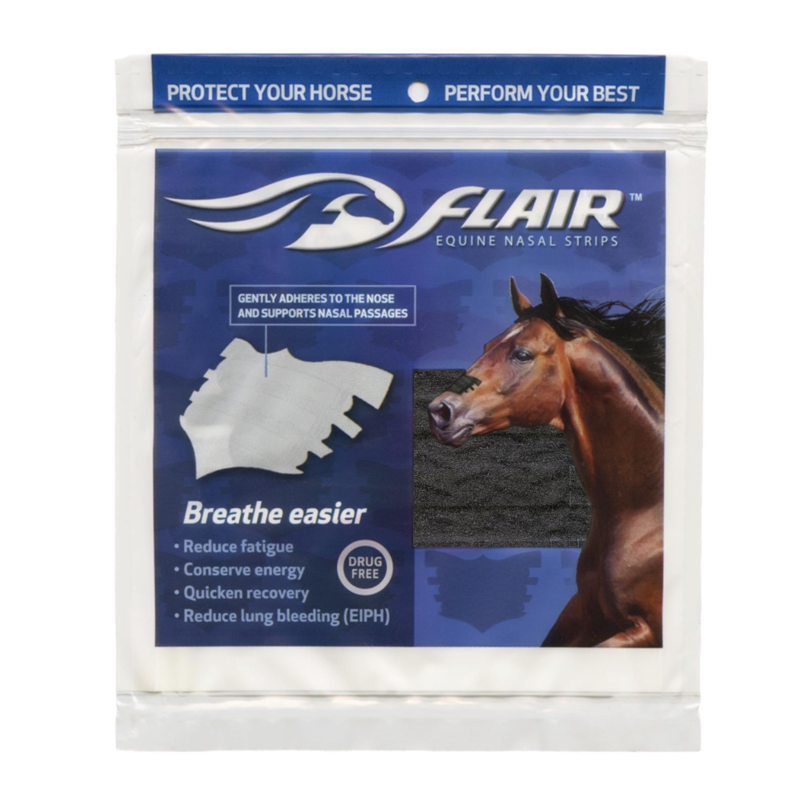 Flair Equine Nasal Strips white