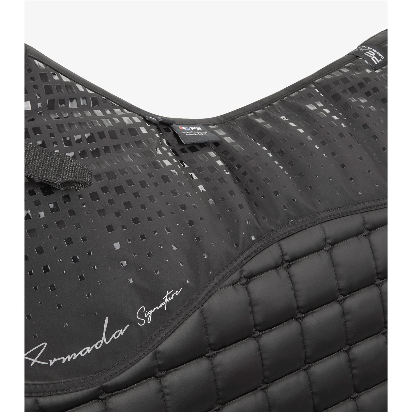 Premier Equine Armada Close Contact GP/Jump Square Full Black