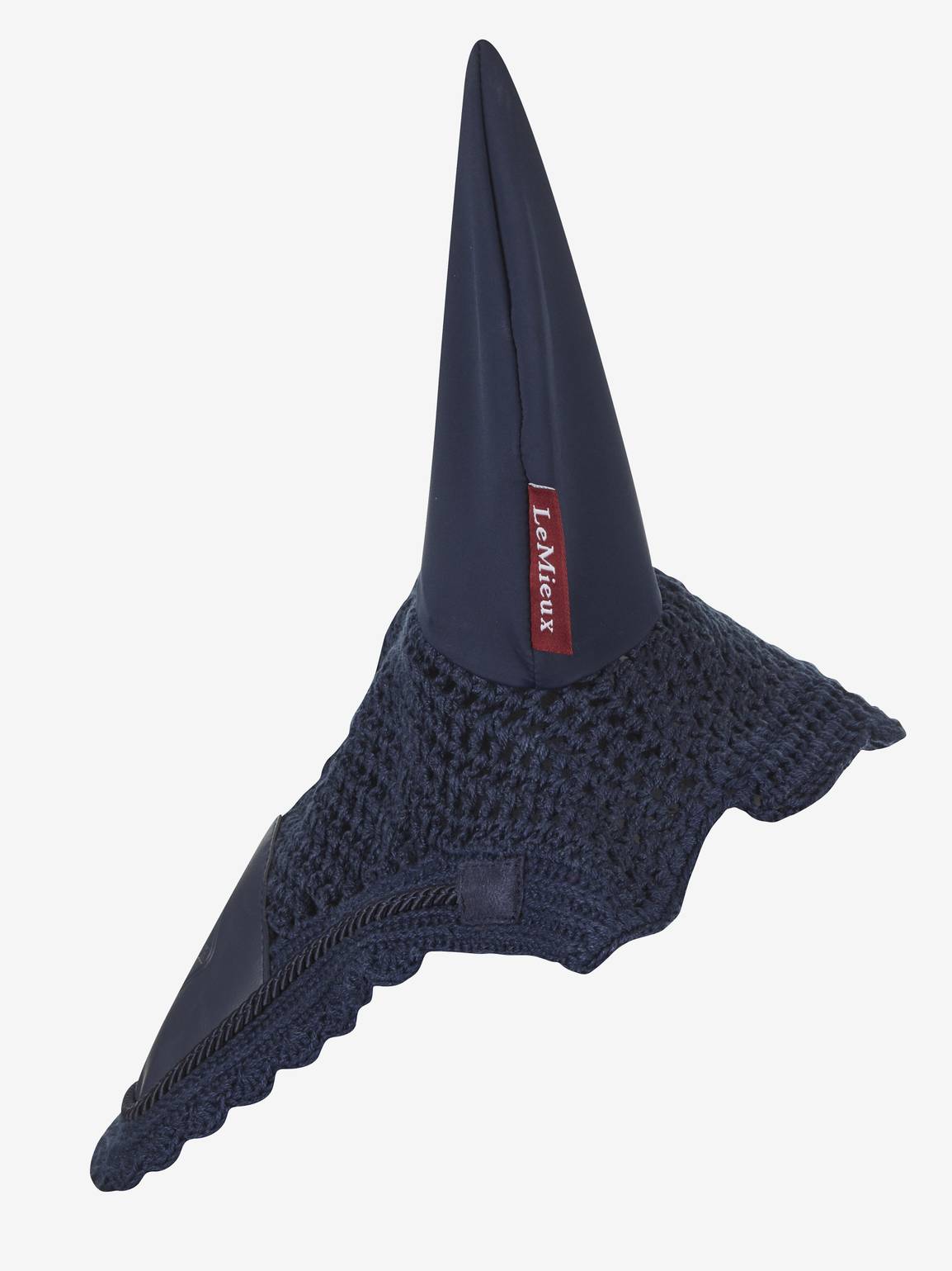 LeMieux Fliegenhaube Elite Fly Hood Navy L