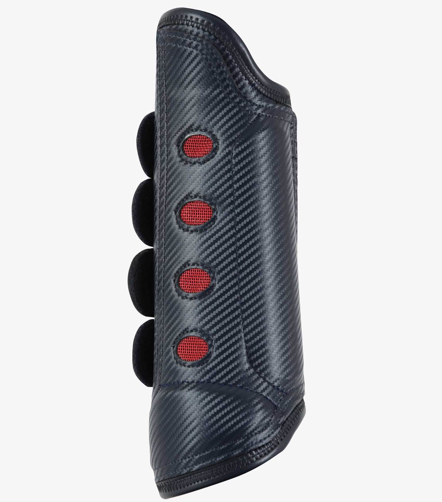 Premier Equine Carbon Tech Air Cooled Eventing Boots Front navy M