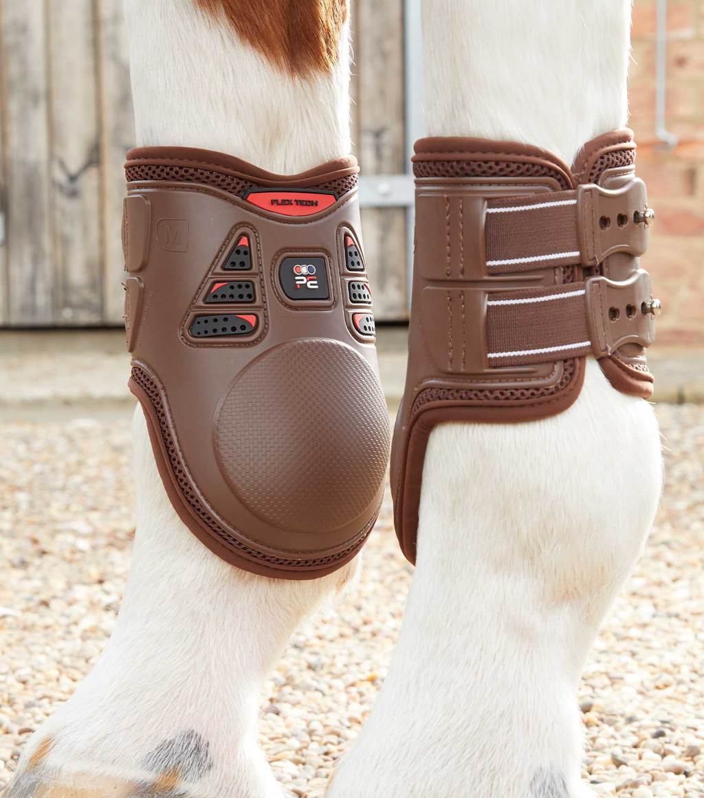 Premier Equine Streichkappen Kevlar Airtechnology Fetlock Boots black M