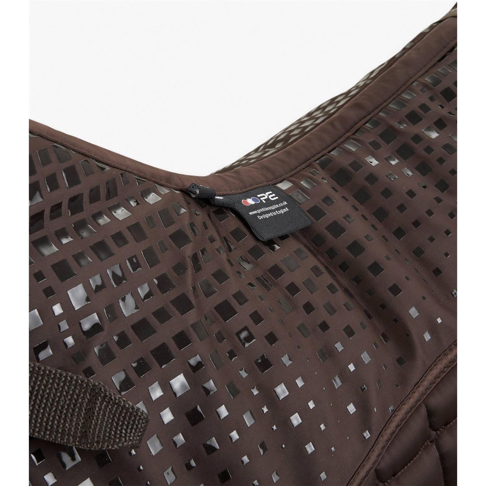Premier Equine Armada Close Contact GP/Jump Square Full Brown
