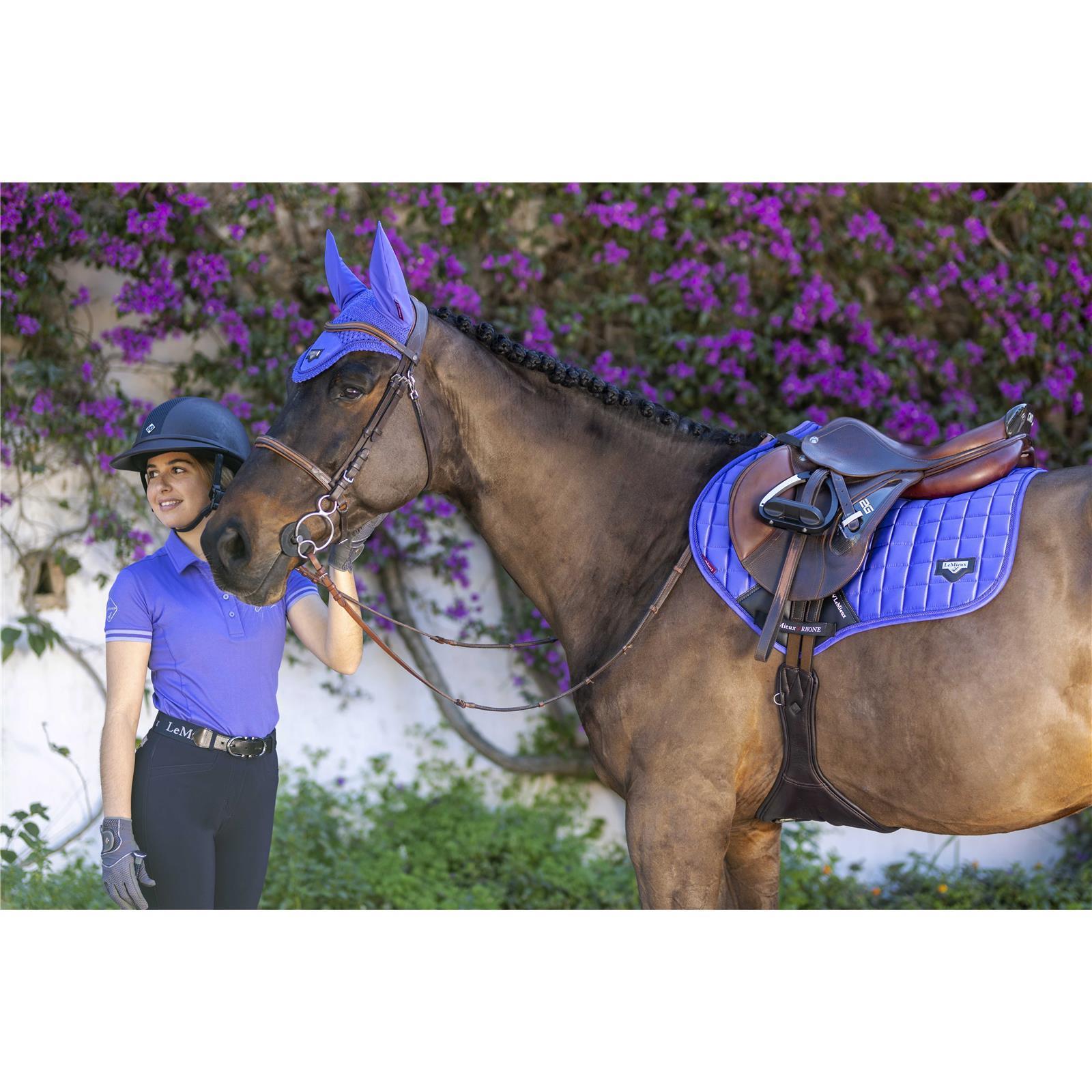 LeMieux Loire Classic Close Contact Square Bluebell L