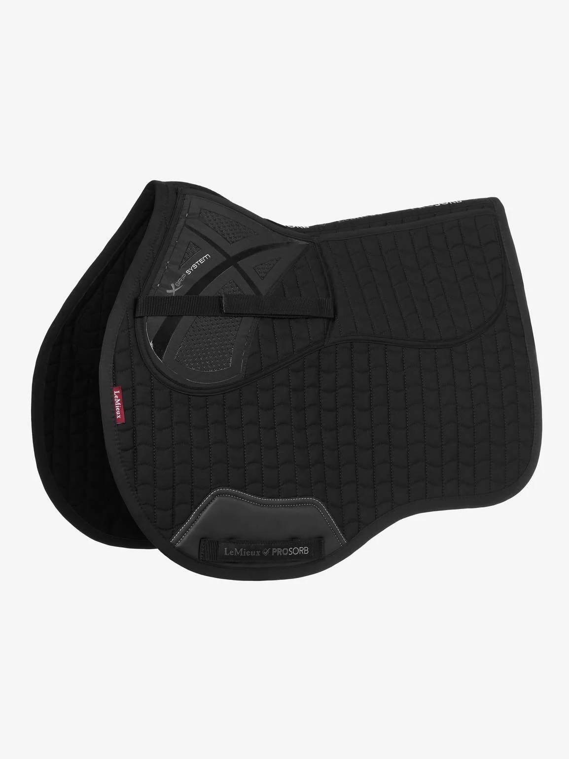 LeMieux ProSorb Plain 2 Pocket GP Black L